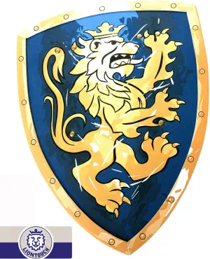 Liontouch Noble Knight Shield Blue