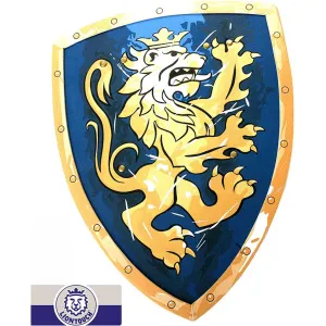 Liontouch Noble Knight Shield - Blue