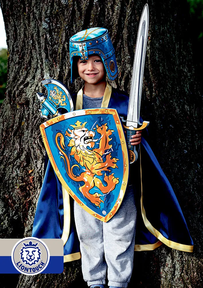 Liontouch Noble Knight Shield Blue