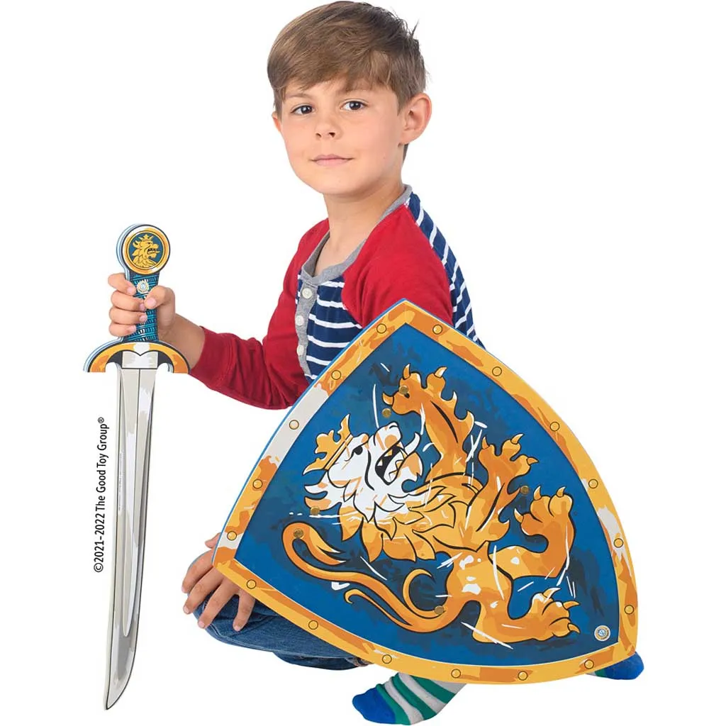 Liontouch Noble Knight Shield - Blue