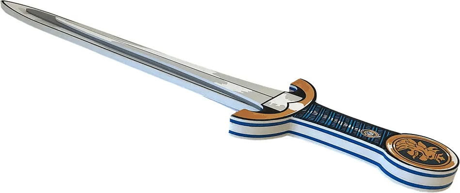 Liontough Noble Knight Sword Blue