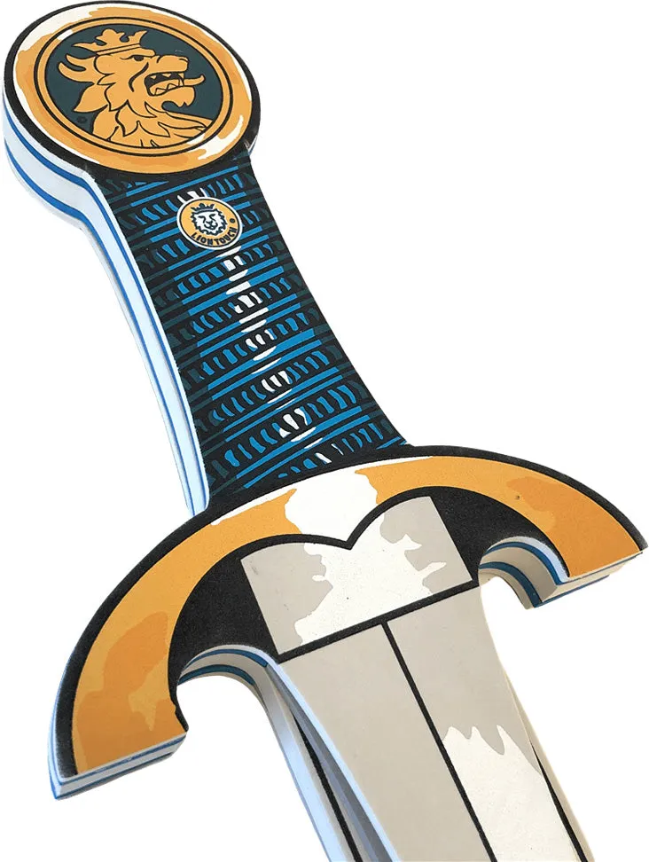 Liontough Noble Knight Sword Blue