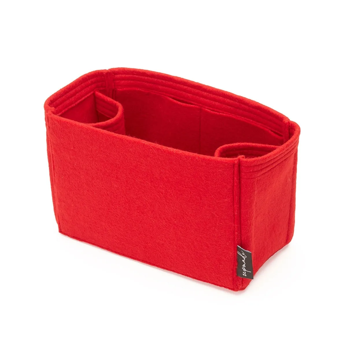 Longchamp Le Foulonné, Le Pliage, Pénélope Bag Models Organizer Insert, Bag Organizer with Double Bottle Holders