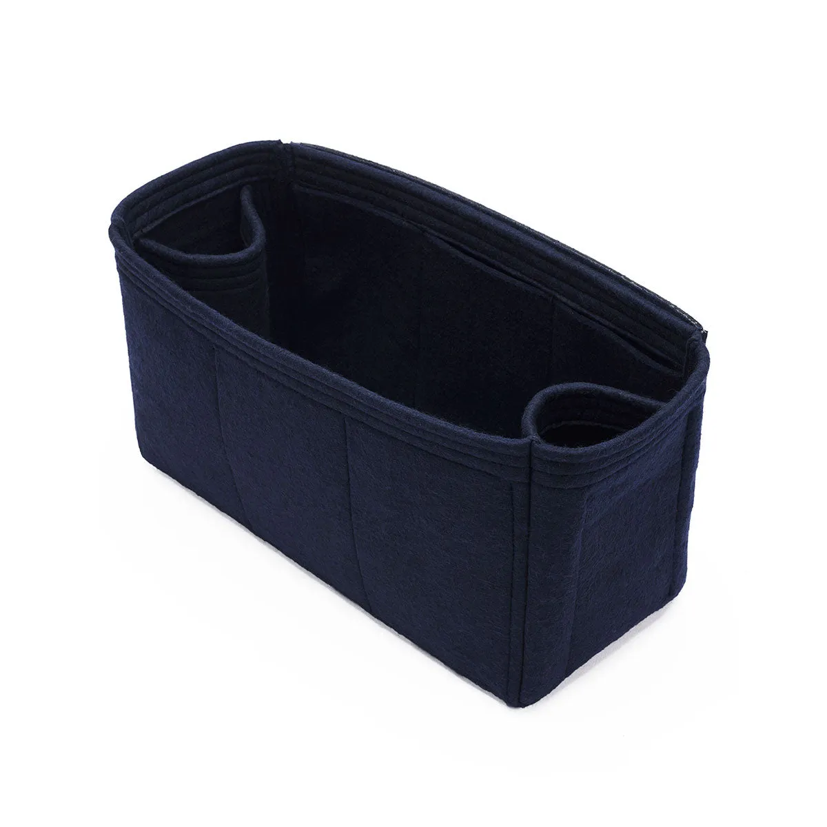 Longchamp Le Foulonné, Le Pliage, Pénélope Bag Models Organizer Insert, Bag Organizer with Double Bottle Holders