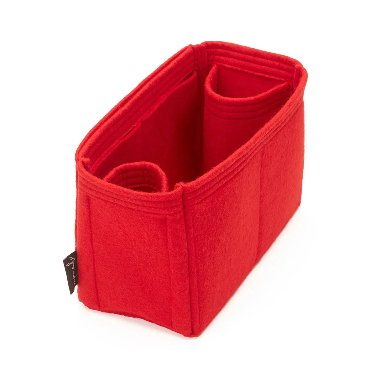 Longchamp Le Foulonné, Le Pliage, Pénélope Bag Models Organizer Insert, Bag Organizer with Double Bottle Holders
