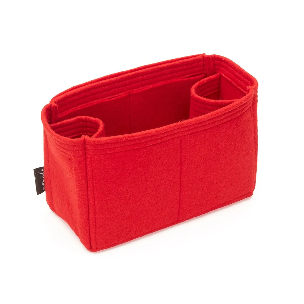 Longchamp Le Foulonné, Le Pliage, Pénélope Bag Models Organizer Insert, Bag Organizer with Double Bottle Holders
