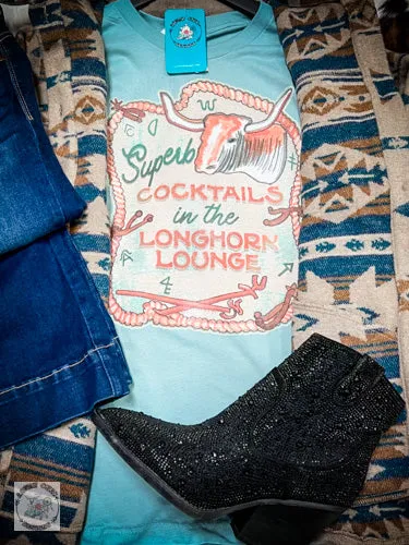 Longhorn Lounge Graphic Tee