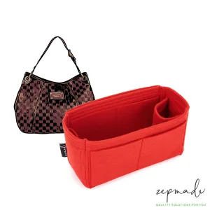 Louis Vuitton Galliera PM Purse Organizer Insert, Bag Organizer with Single Bottle Holder and Exterior Pockets