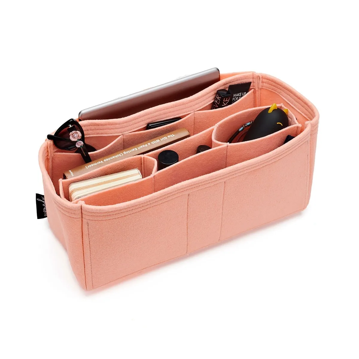 Louis Vuitton Onthego Purse Organizer Insert, Bag Organizer with Middle Compartment and Pen Holder