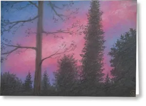 Luscious Escape - Greeting Card