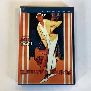 M. HULOT’S HOLIDAY (DVD) (CRITERION) (USED)