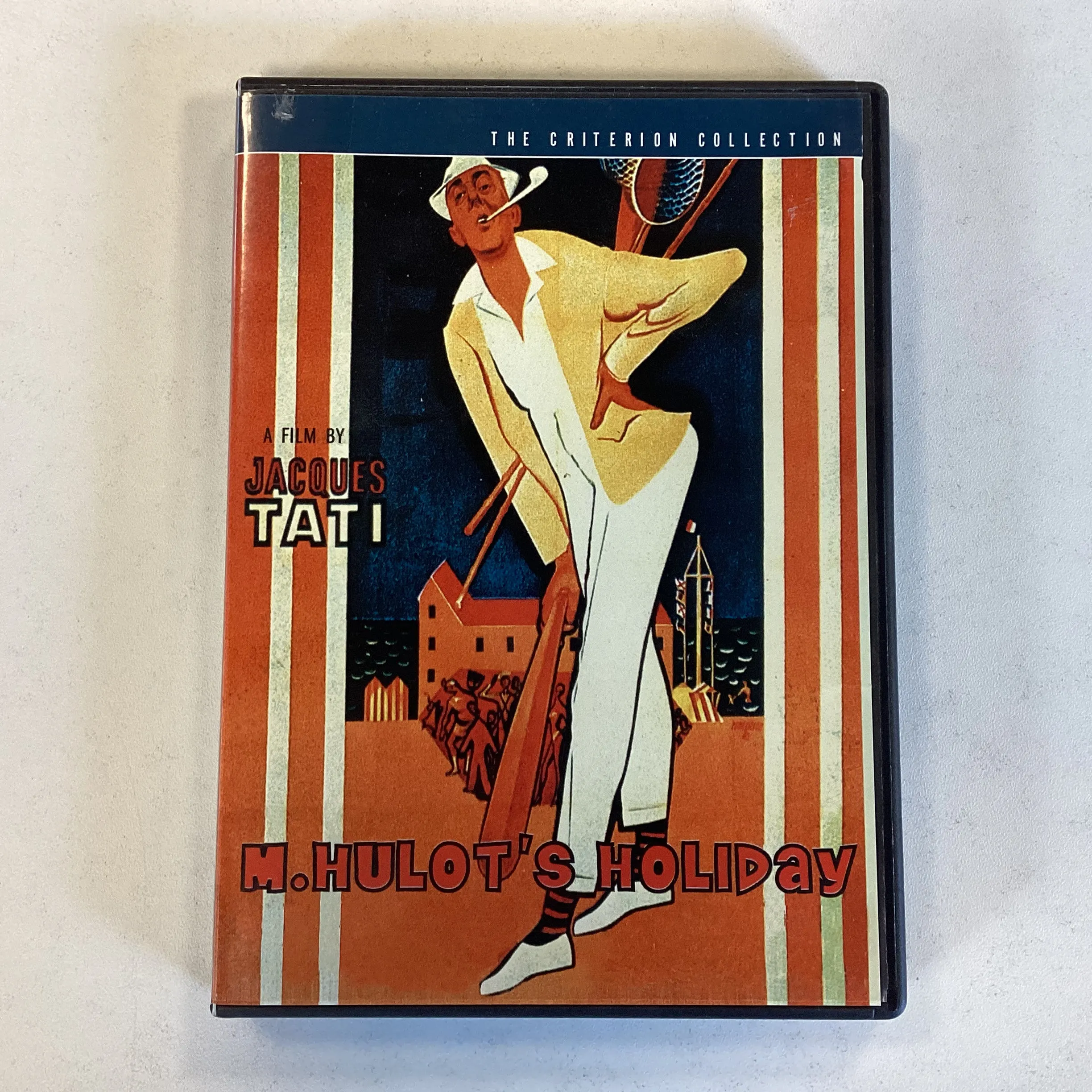 M. HULOT’S HOLIDAY (DVD) (CRITERION) (USED)