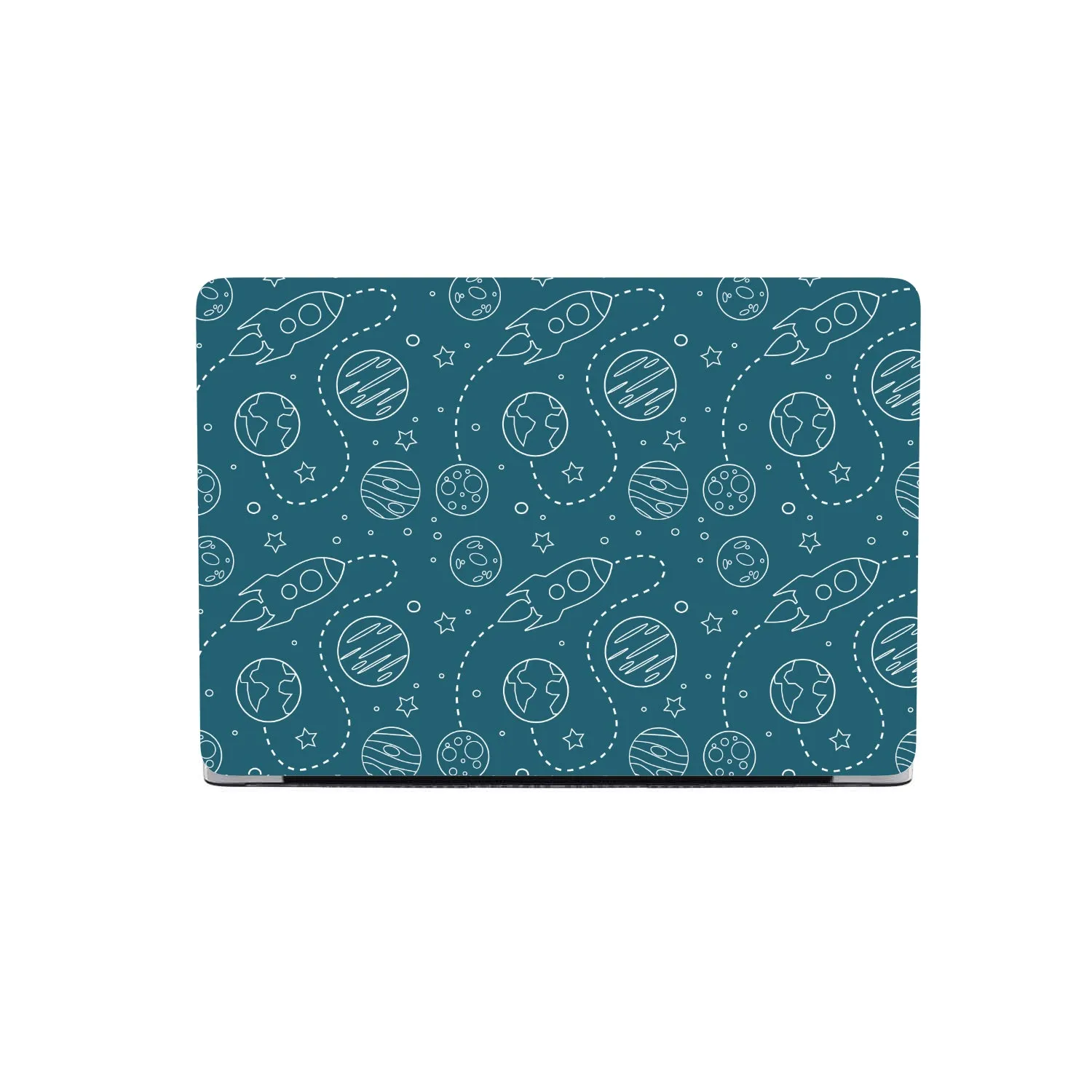 Macbook Hard Shell Case - Space Cadets