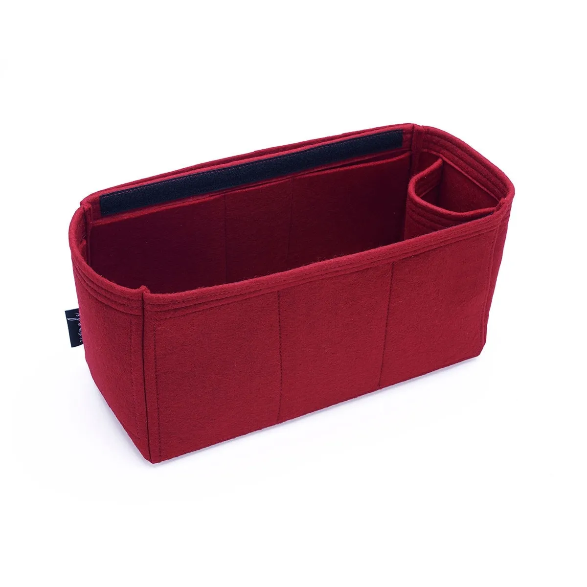Madewell Transport Large Tote Organizer Insert, Bag Organizer with Zipper Top Closure and Single Bottle Holder
