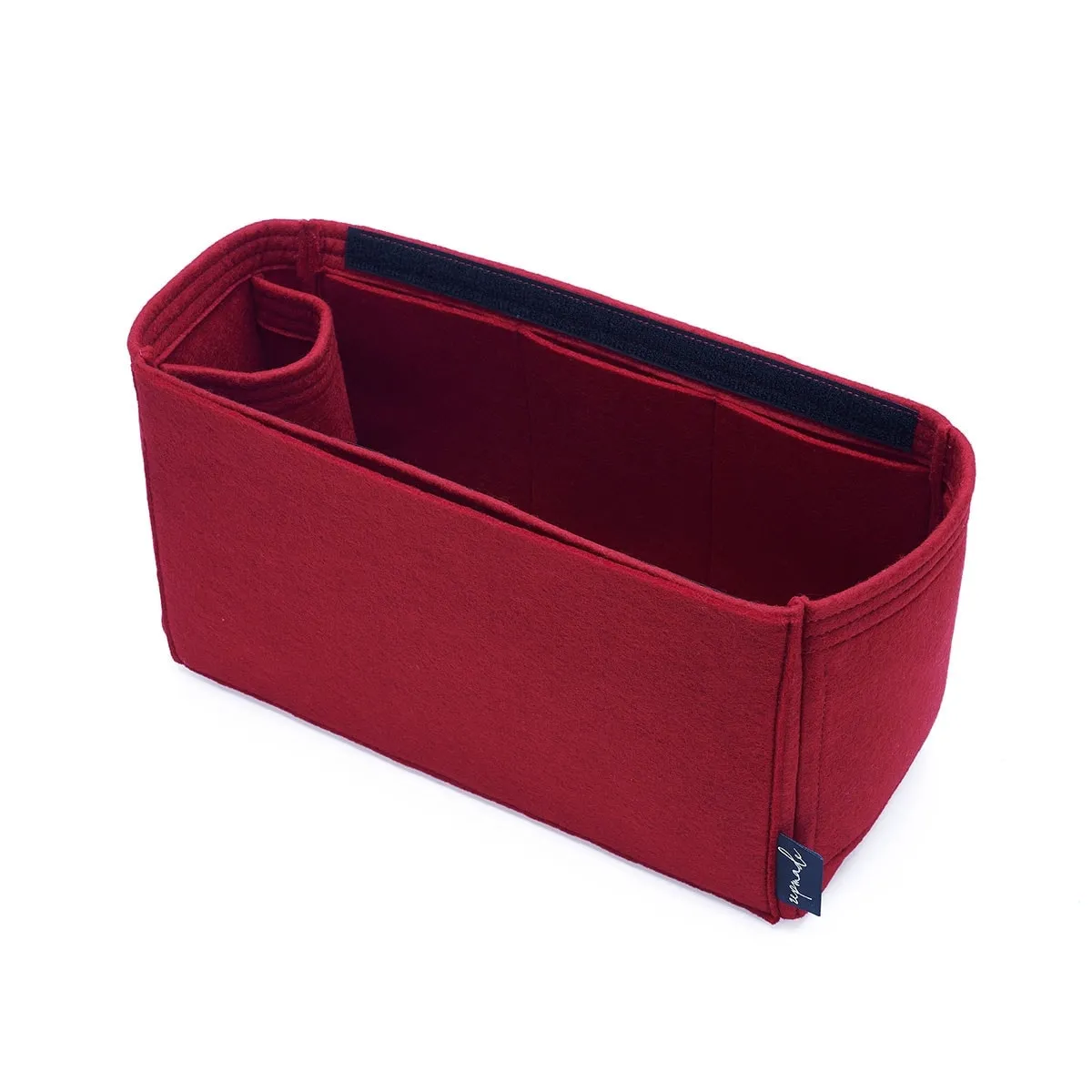 Madewell Transport Large Tote Organizer Insert, Bag Organizer with Zipper Top Closure and Single Bottle Holder