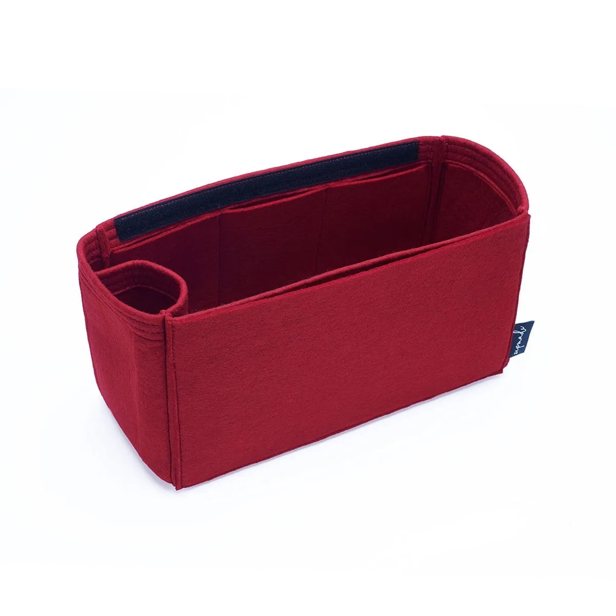 Madewell Transport Large Tote Organizer Insert, Bag Organizer with Zipper Top Closure and Single Bottle Holder