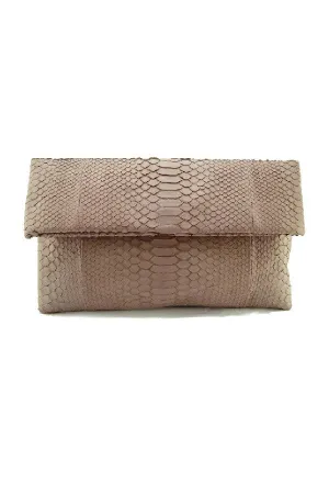 Mandalay Blush Foldover Clutch
