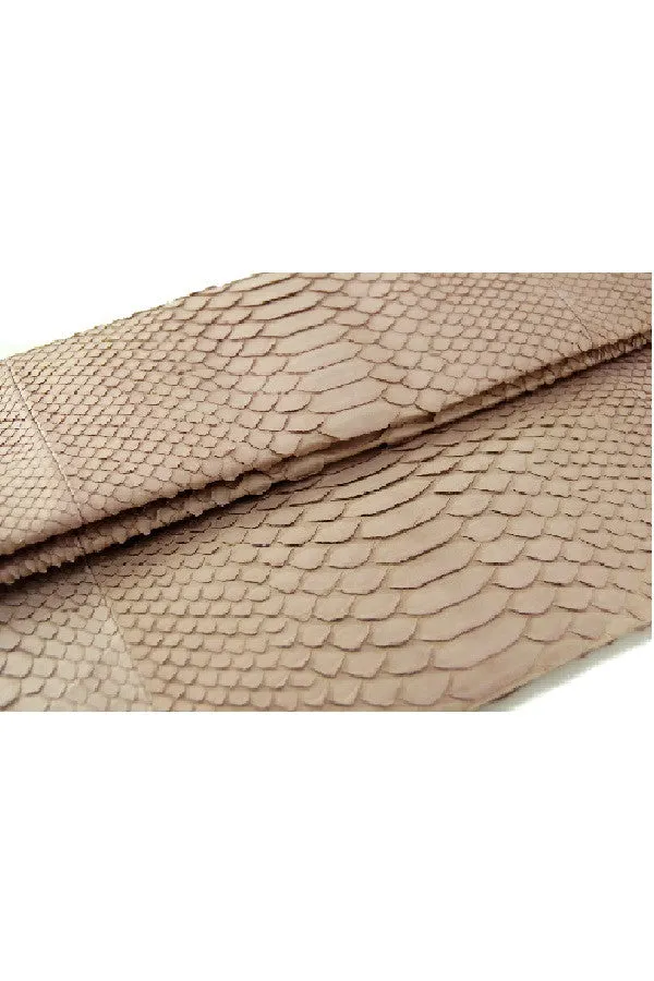 Mandalay Blush Foldover Clutch
