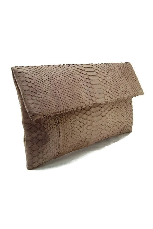 Mandalay Blush Foldover Clutch