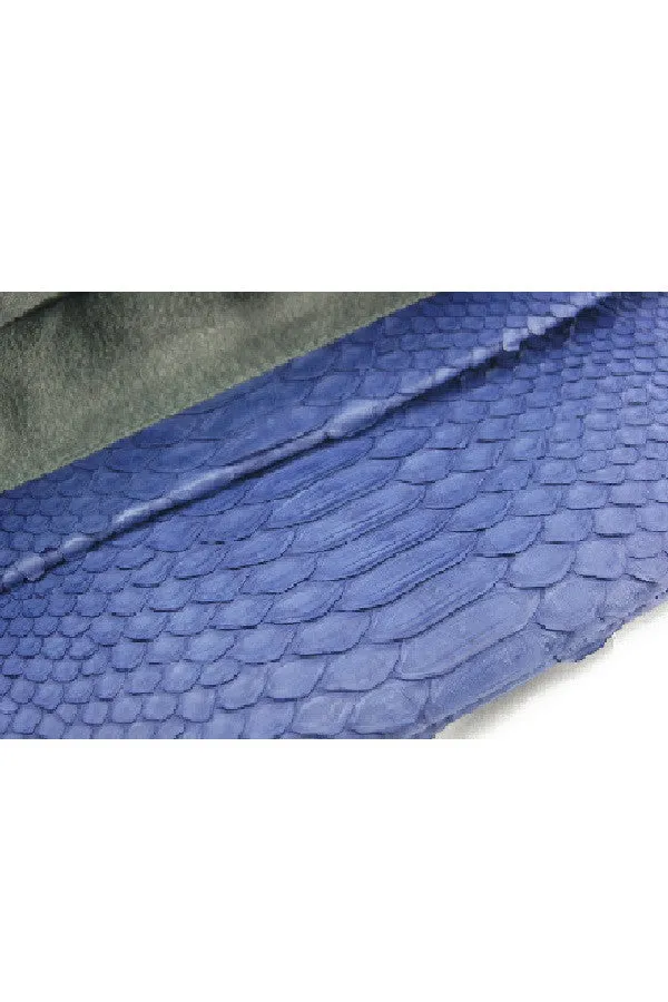 Mandalay Denim Foldover Clutch