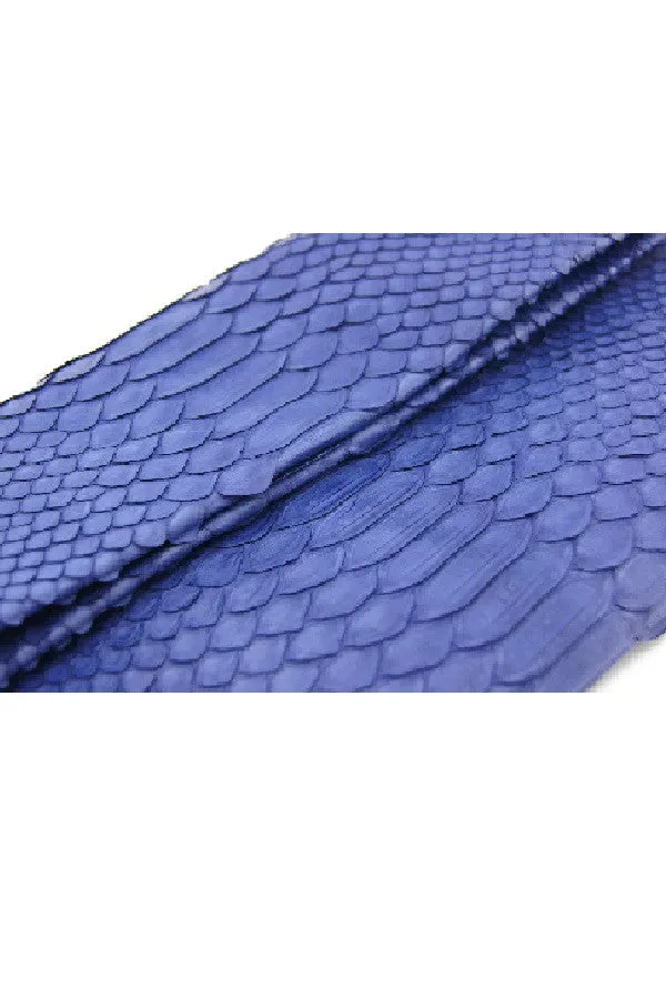 Mandalay Denim Foldover Clutch