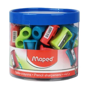 Maped 1 Hole Vivo Pastels Sharpner Pack