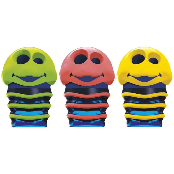 Maped Croc 2 Hole Sharpener Assorted Box Classroom Pack 18