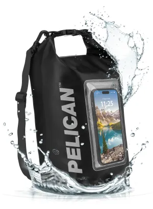 Marine Waterproof 5L Dry Bag - Stealth Black