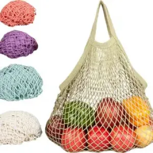 Market Bag - Mesh (Short Handle)