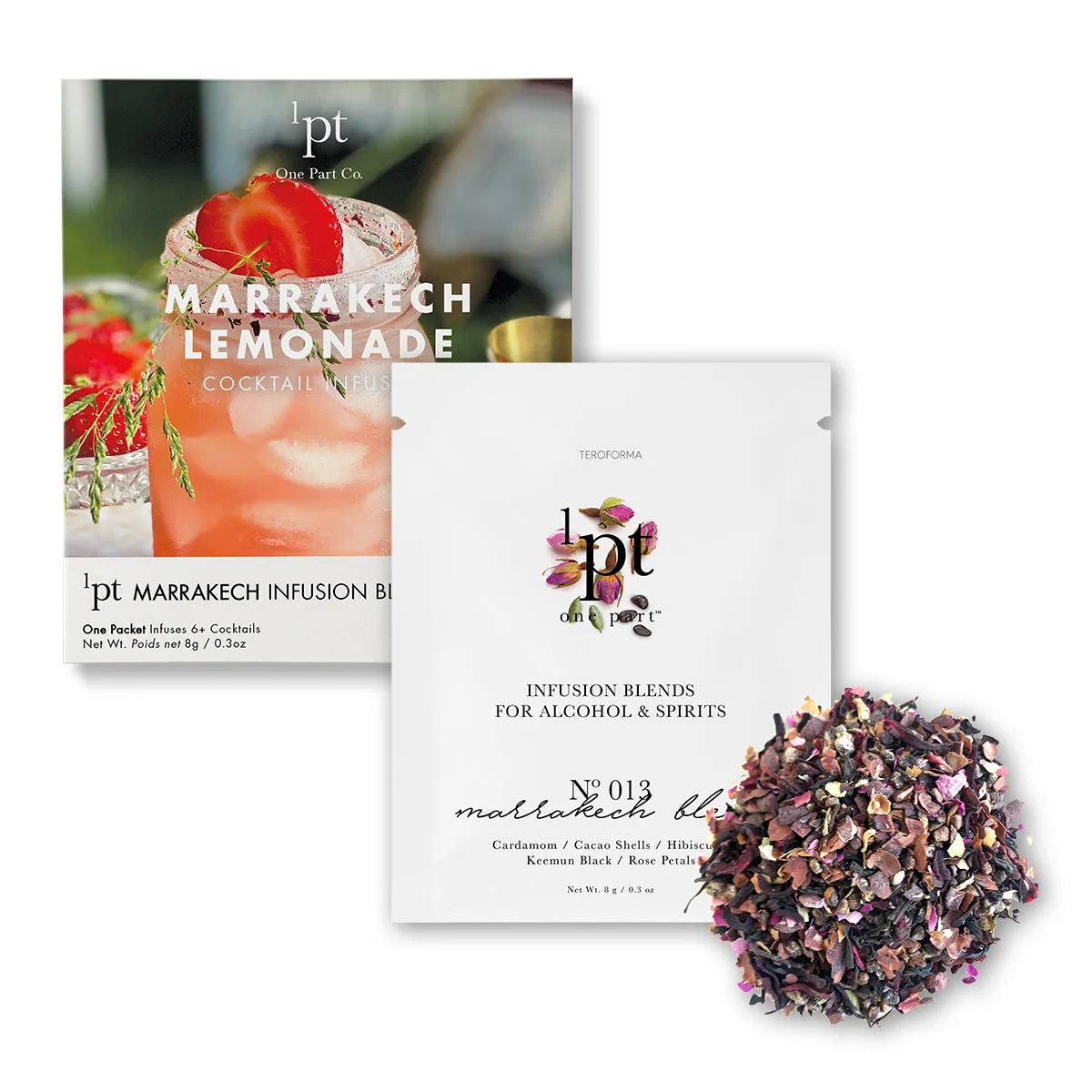Marrakech Lemonade Cocktail Pack