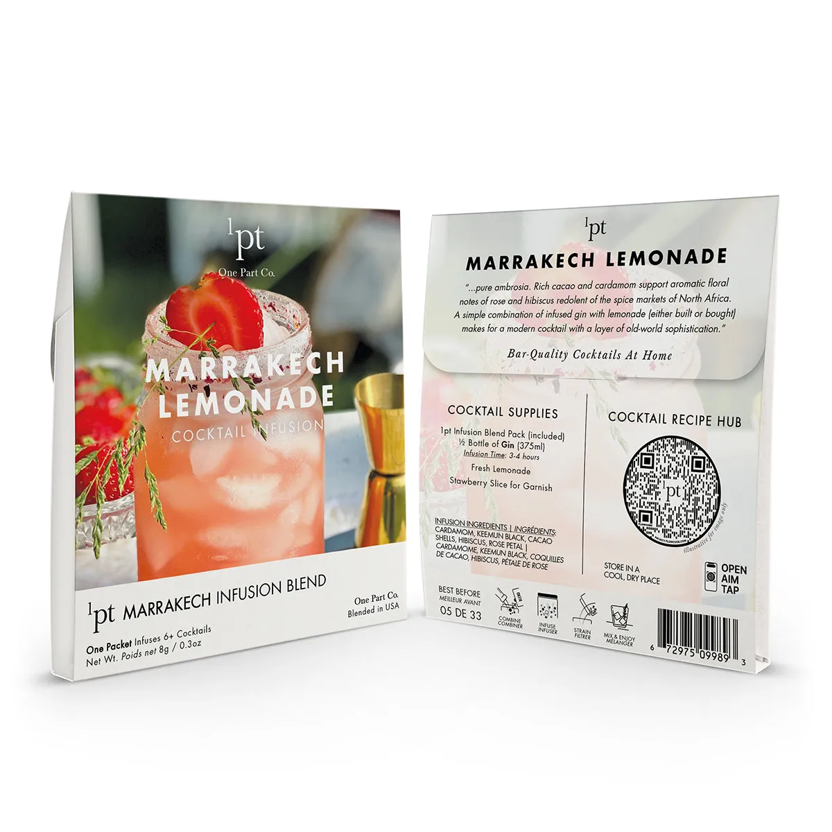 Marrakech Lemonade Cocktail Pack