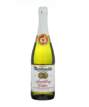 MARTINELLIS SPARKLING APPLE CIDER 25.4 OZ.
