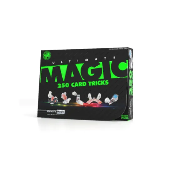 Marvins Magic Ultimate 250 Card Tricks
