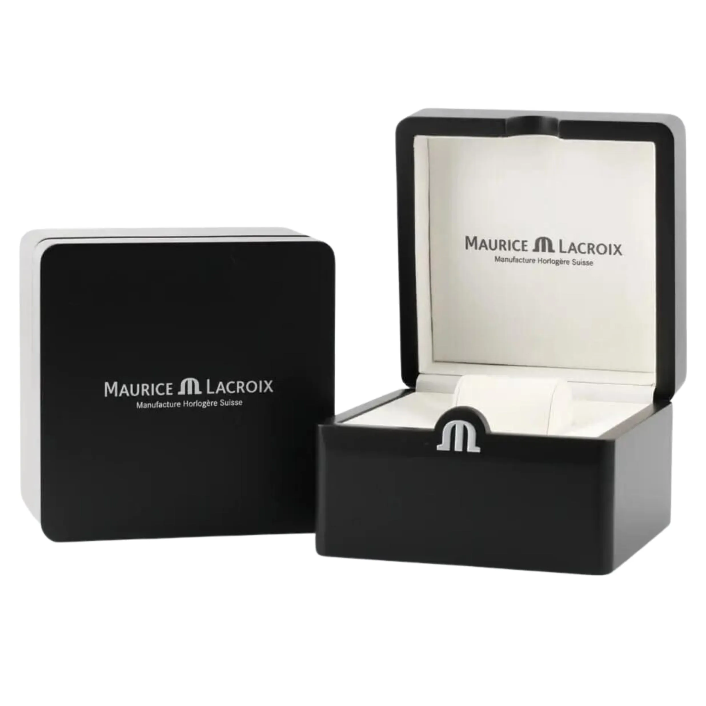 Maurice Lacroix Men's Silver Aikon Chrono Watch AI1018-SS002-131-1