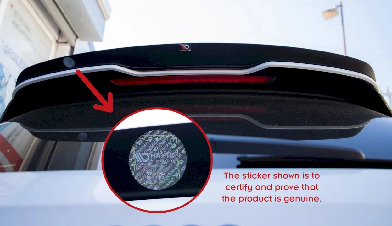 Maxton Design - SPOILER CAP SKODA SUPERB III