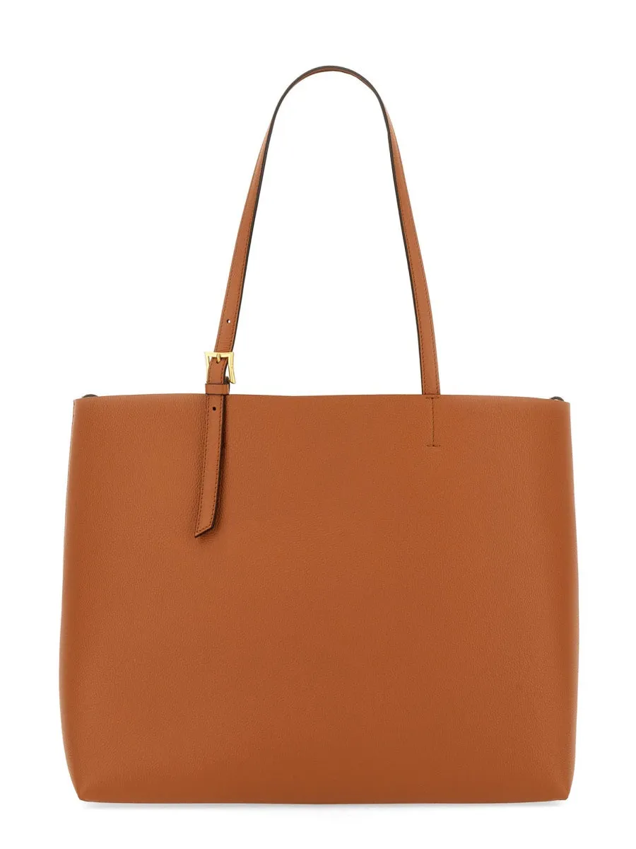 Mcm Women Shopping Bag "Himmel" Medium