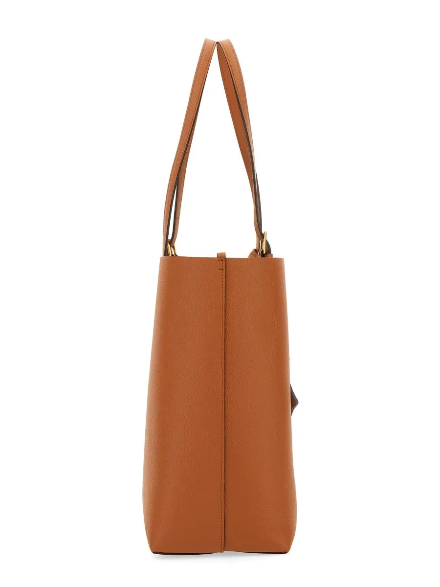 Mcm Women Shopping Bag "Himmel" Medium