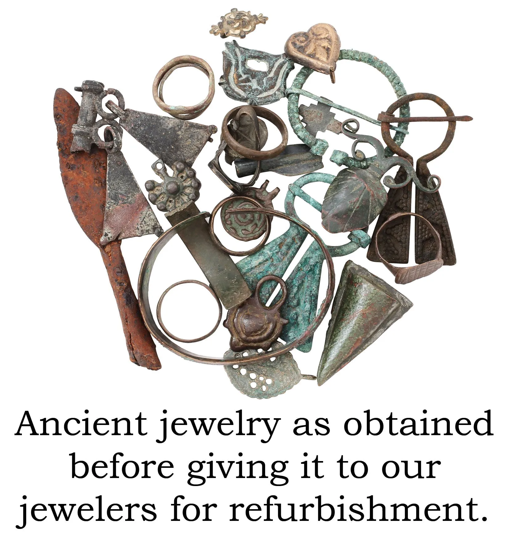 MEDIEVAL CHILD’S RING SIZE ½