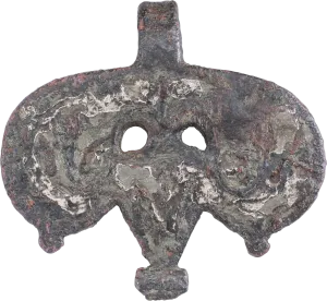 MEDIEVAL HORSE HARNESS ORNAMENT, 14TH-16TH CENTURY AD