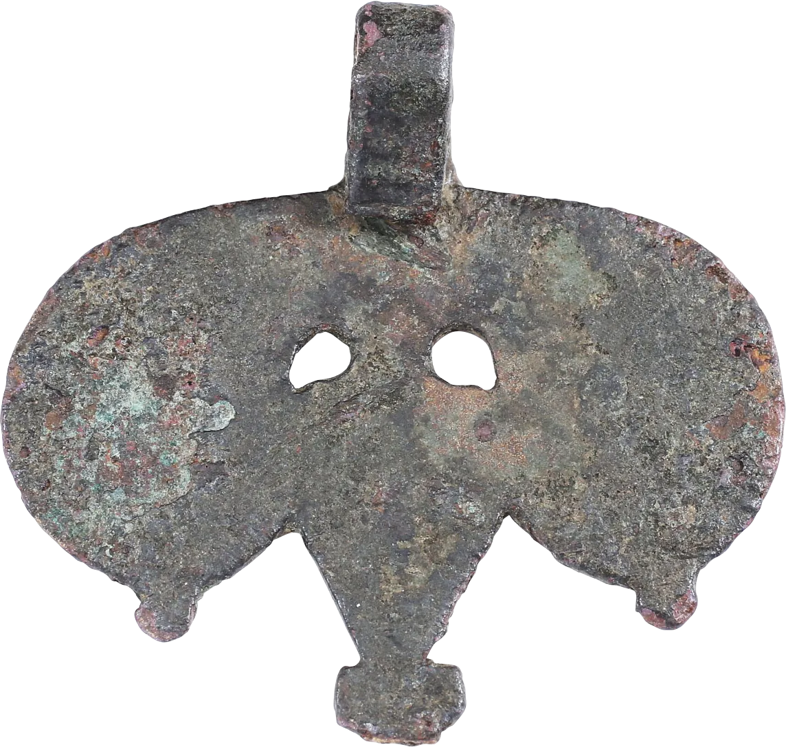 MEDIEVAL HORSE HARNESS ORNAMENT, 14TH-16TH CENTURY AD