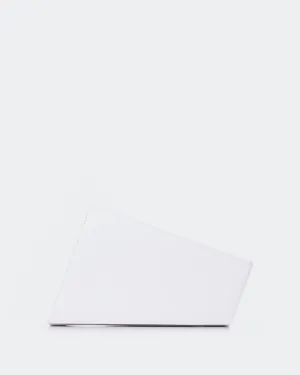 Meeka White Leather