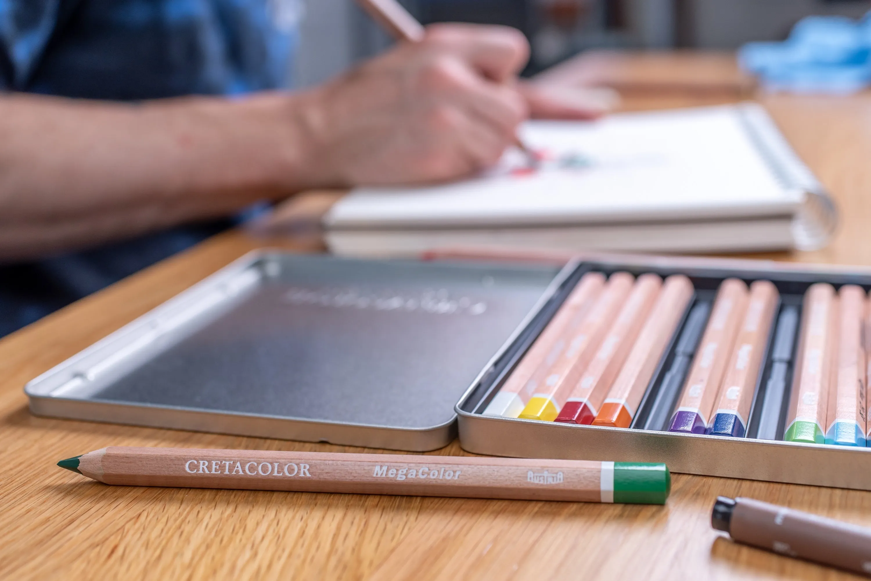 MegaColor Pencil, #07 Cadmium Citron