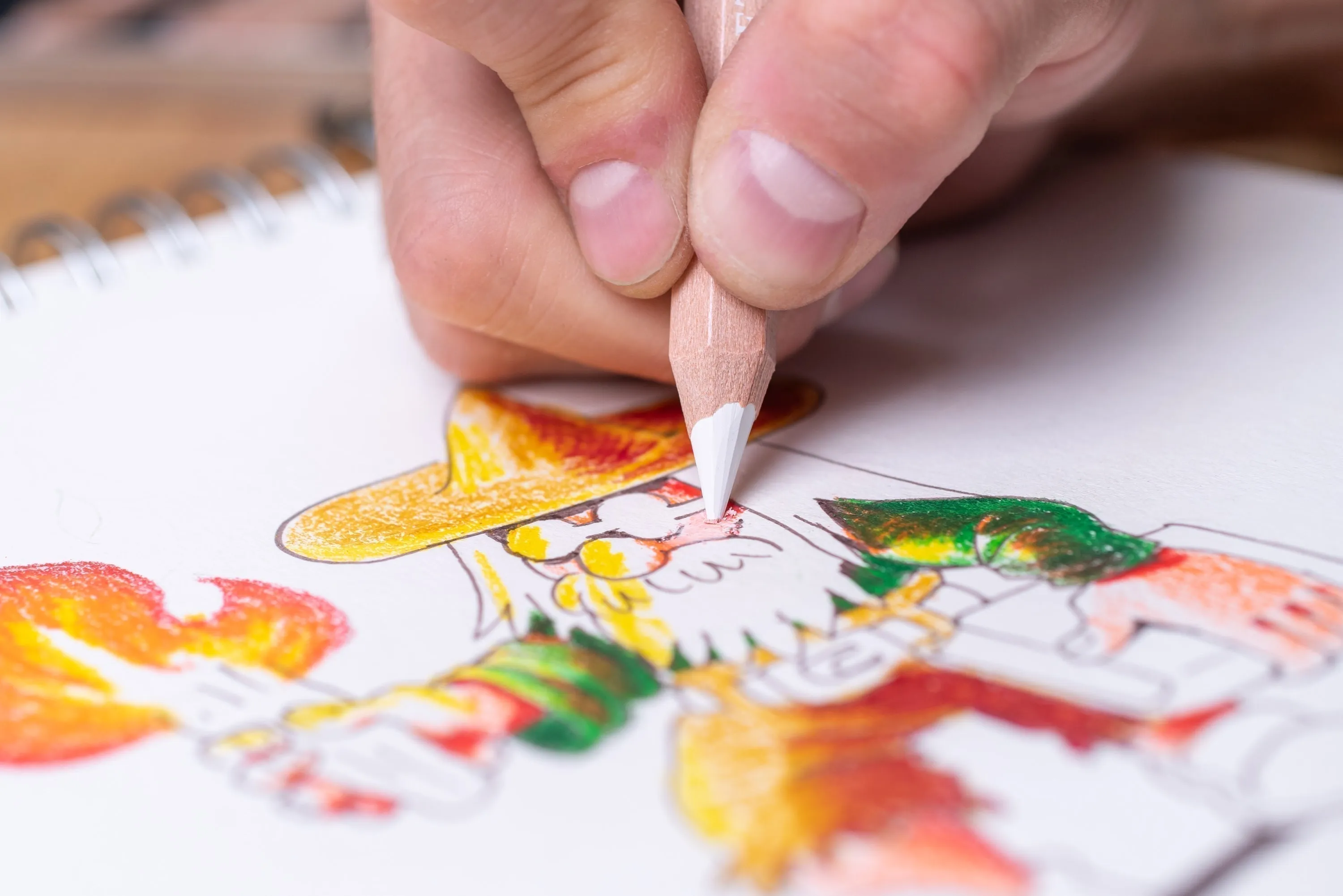 MegaColor Pencil, #53 Delft Blue