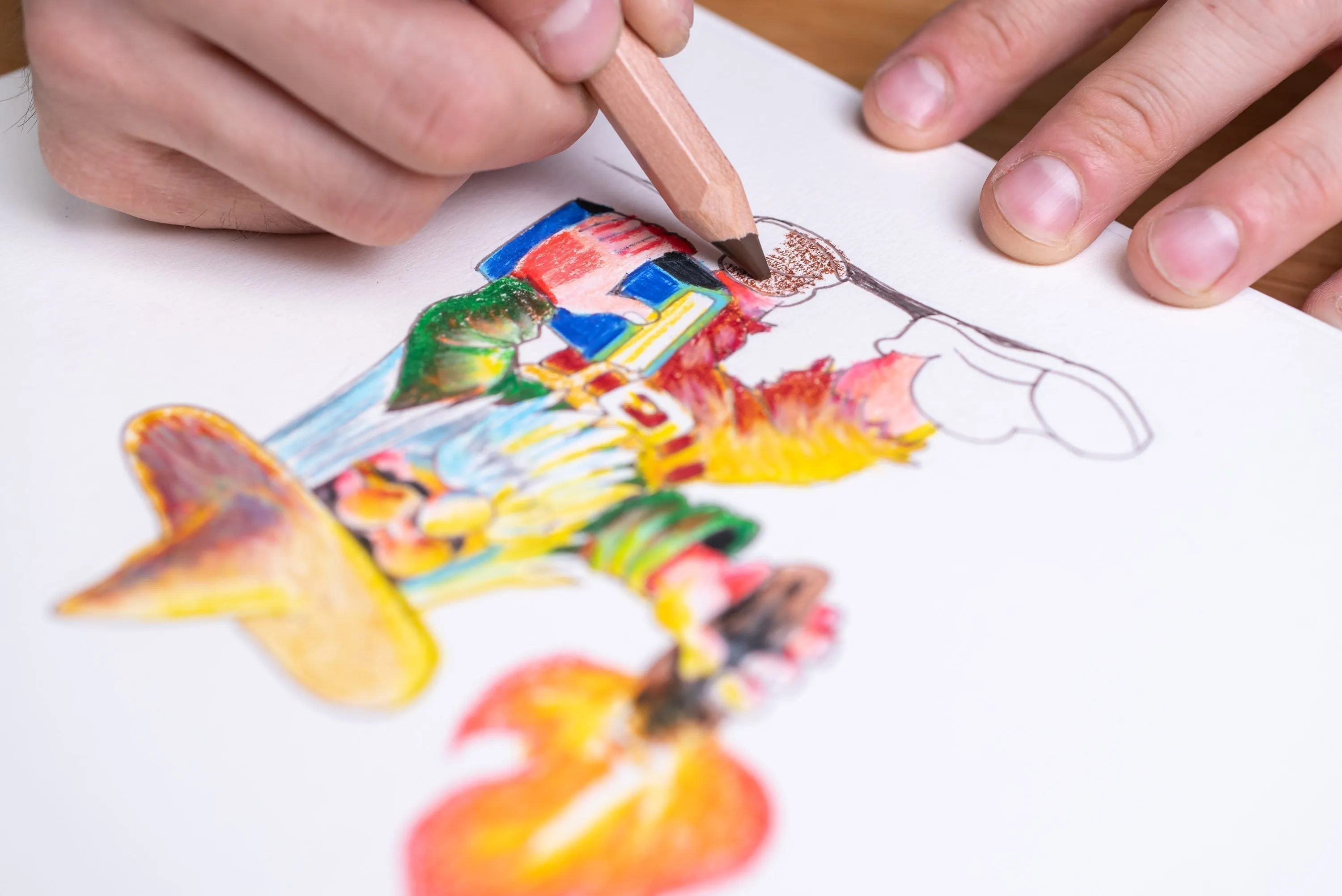 MegaColor Pencil, #53 Delft Blue