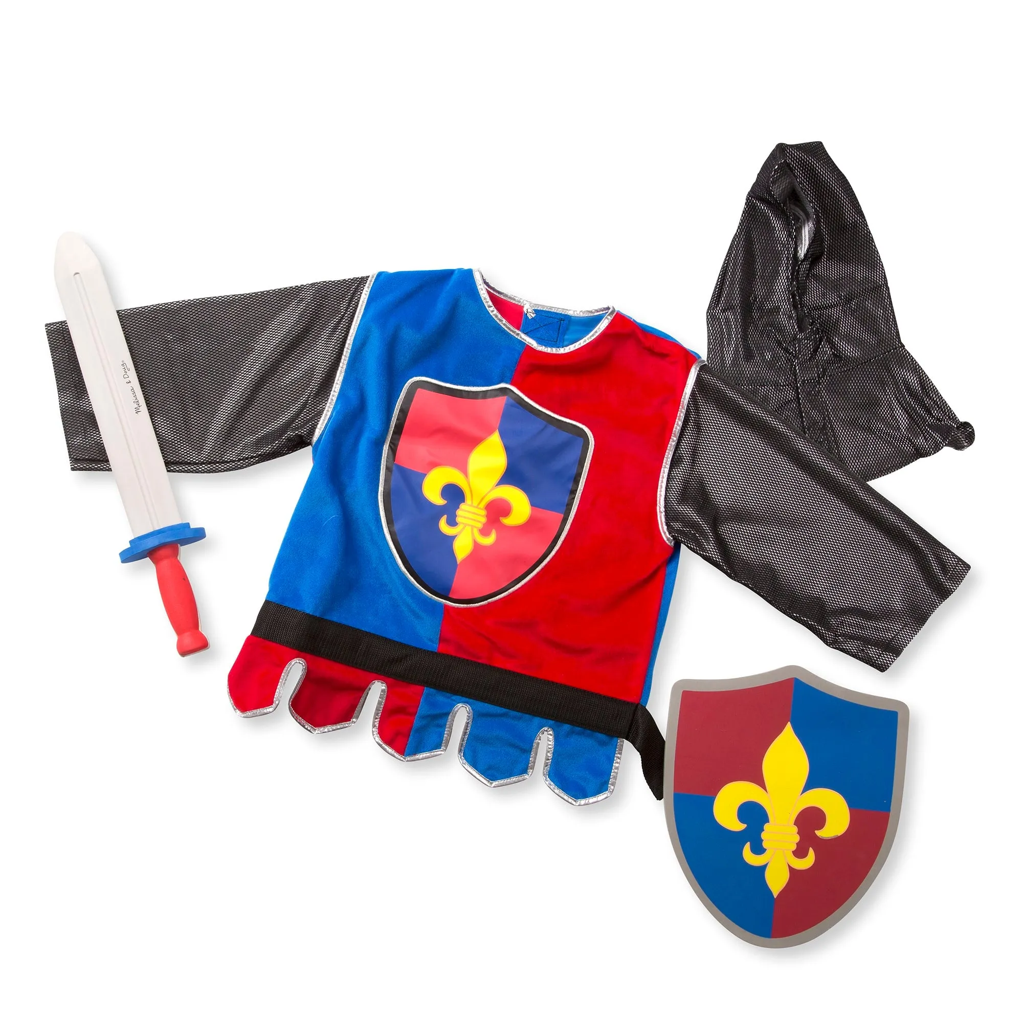 Melissa & Doug Knight Role Play Set