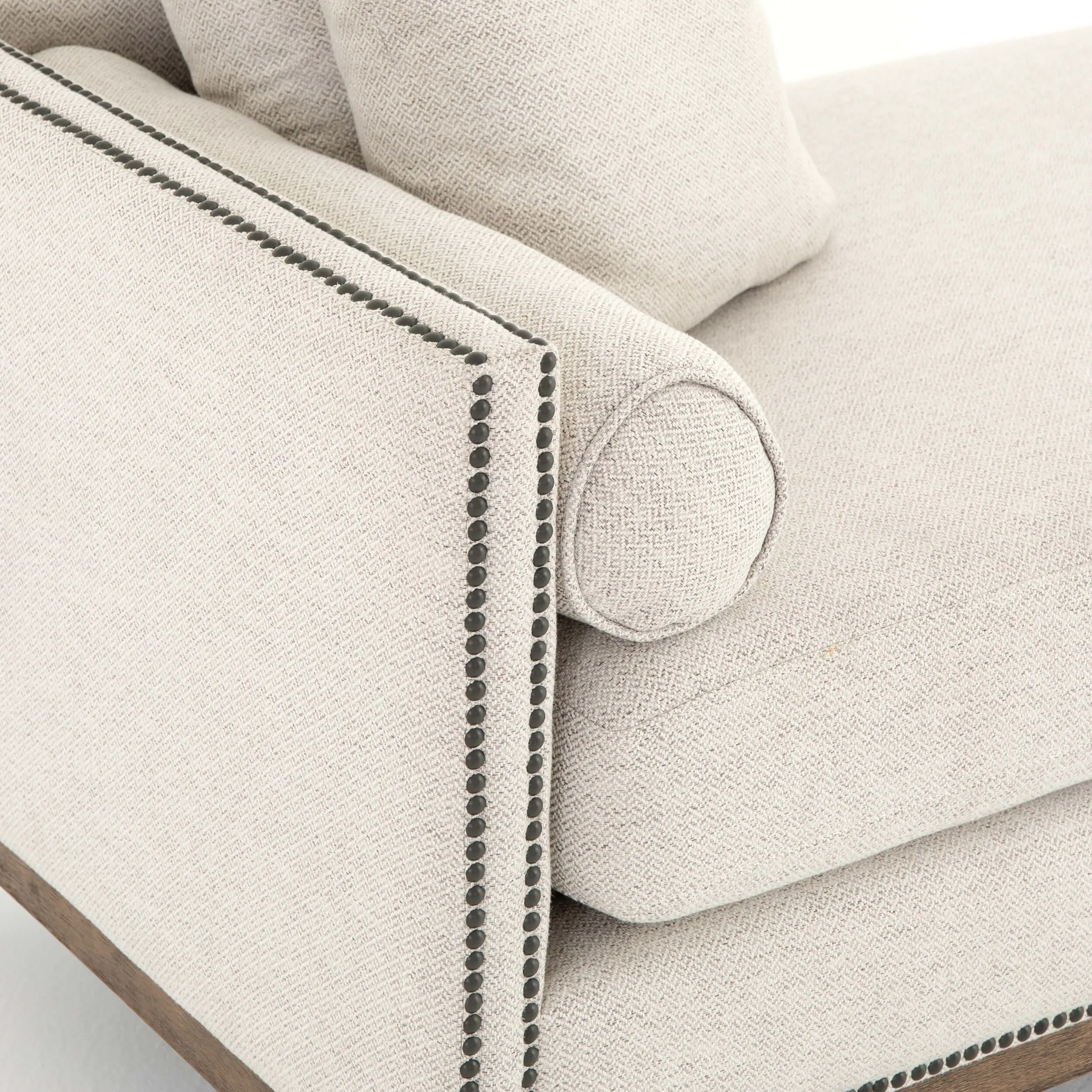 Mercury Double Chaise, Noble Platinum