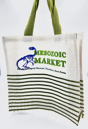 Mesozoic Market shopping bag