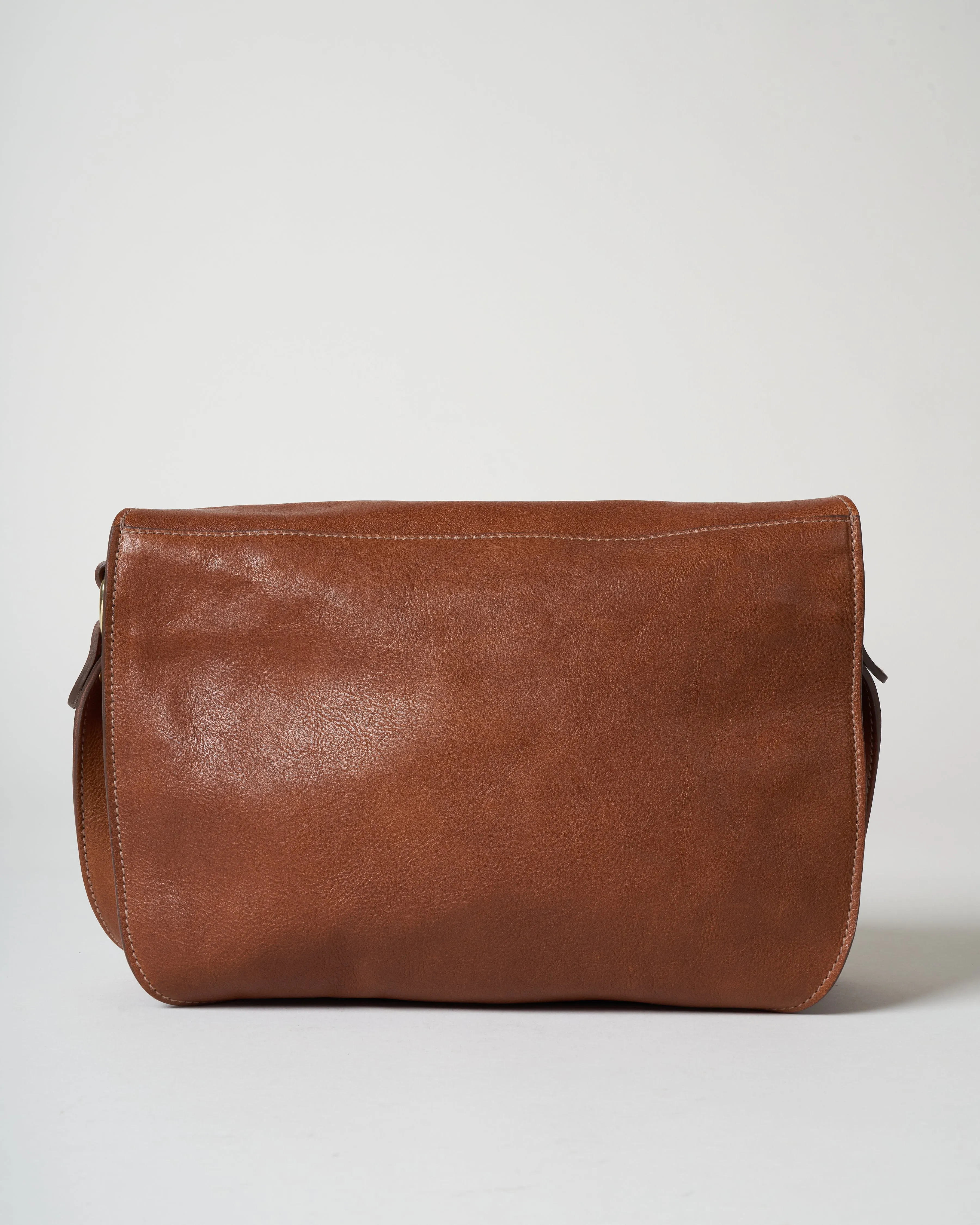 messenger bag - cioccolato