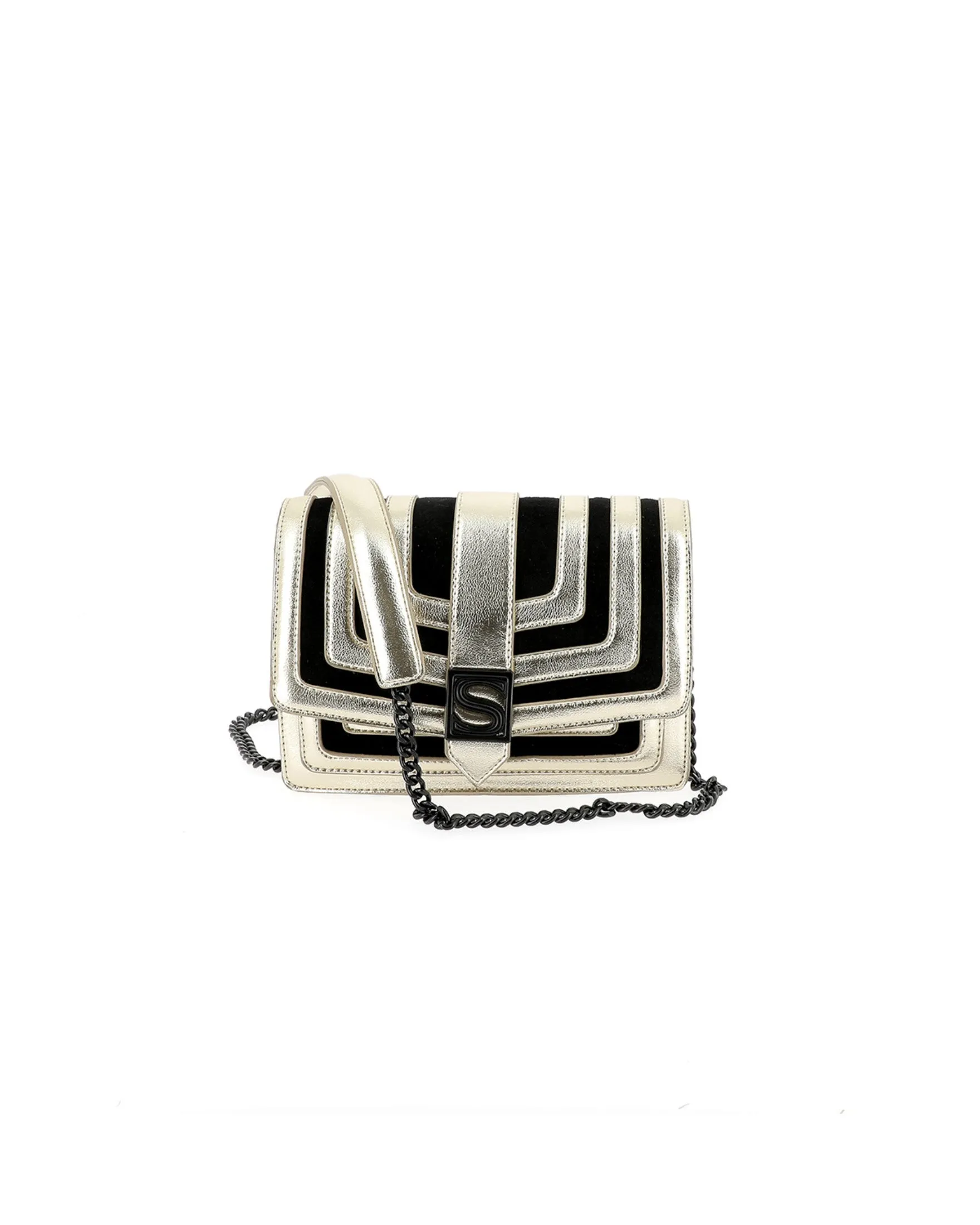Metallic texture bag