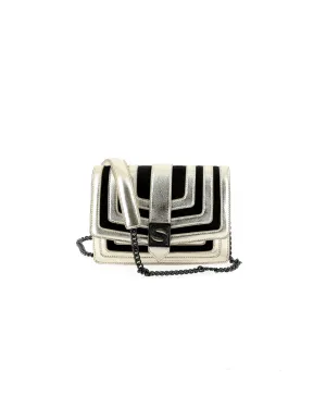 Metallic texture bag